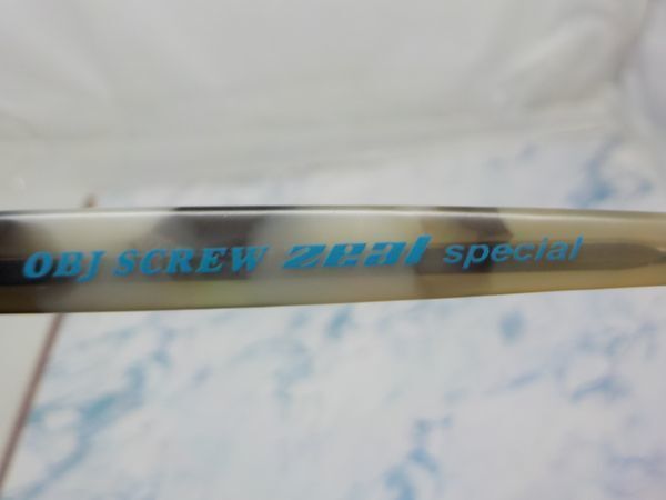 OBJ SCREW ZEAL special メガネ OSCZ-01T 49口21-138 日本製_画像6