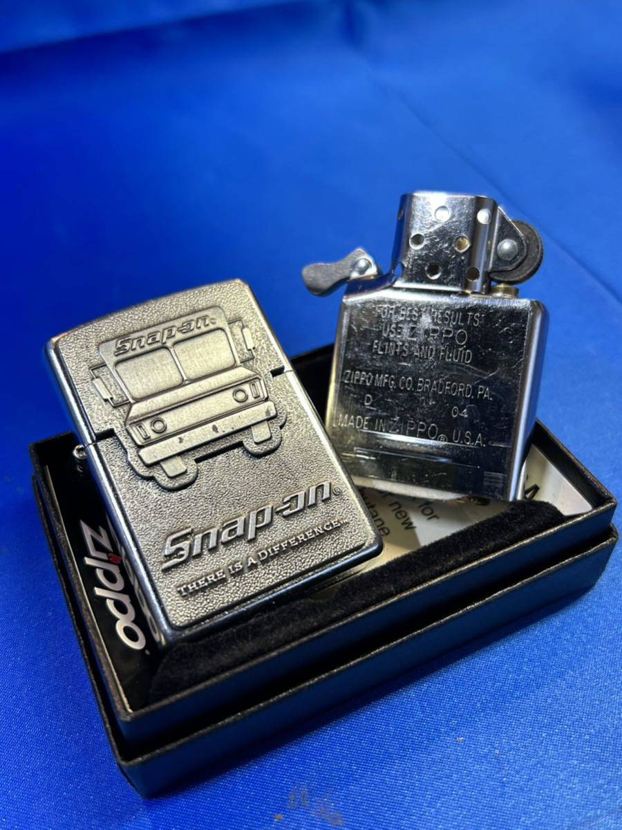 ZIPPO　SNAP-ON　スナップオン　限定モデル　限定品　新品未使用　激レア　希少　即発送可能_画像6