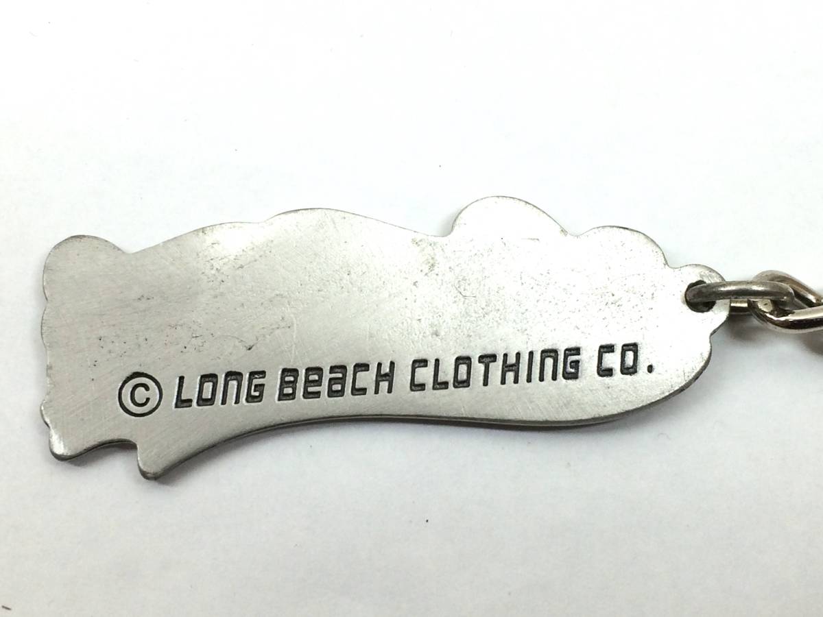  редкий * длинный пляж Longbeachclothing LBC брелок для ключа цепочка для ключей metal производства красный неиспользуемый товар на данный момент товар только редкий предмет USDM Hella Flash новый товар 