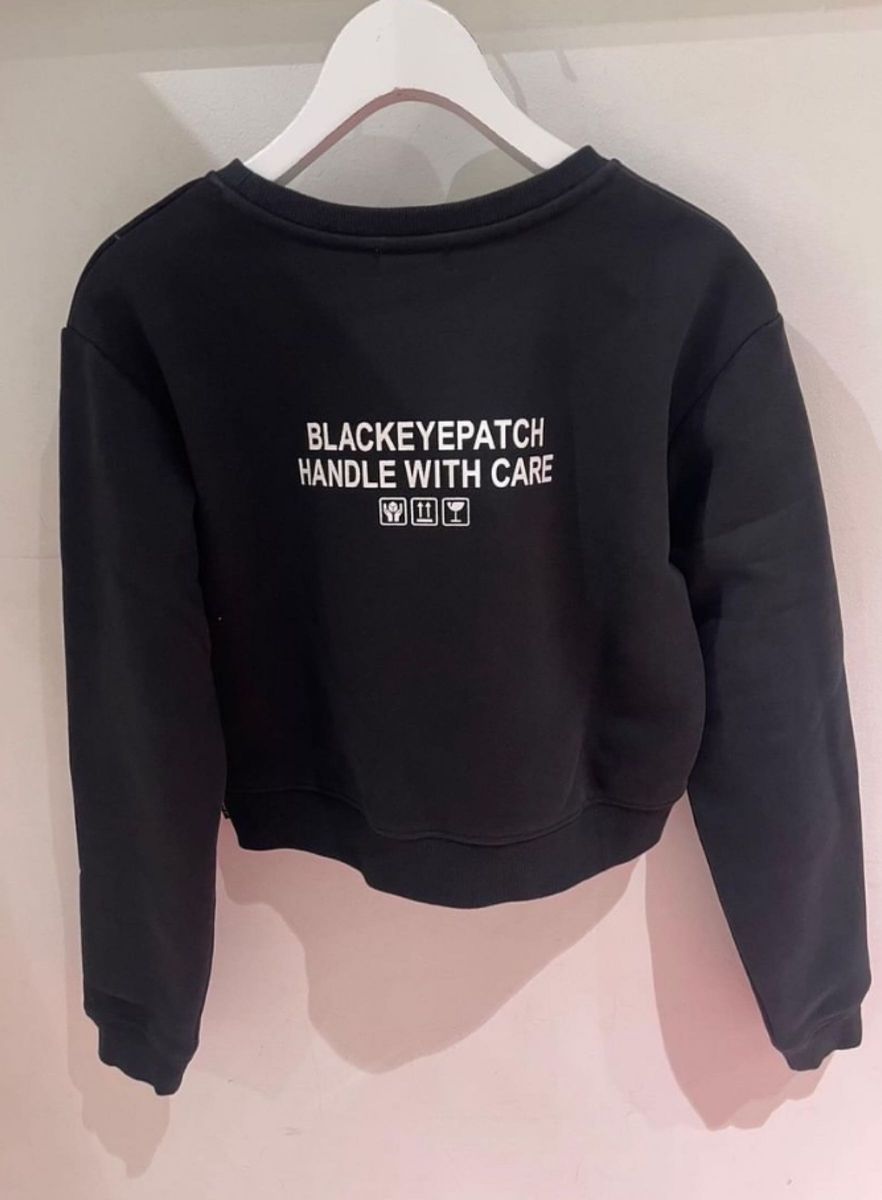 LANA着用 ブラックアイパッチ 取扱注意 blackeyepatch LANA着用 ブラックアイパッチ 取扱注意 blackeyepatch