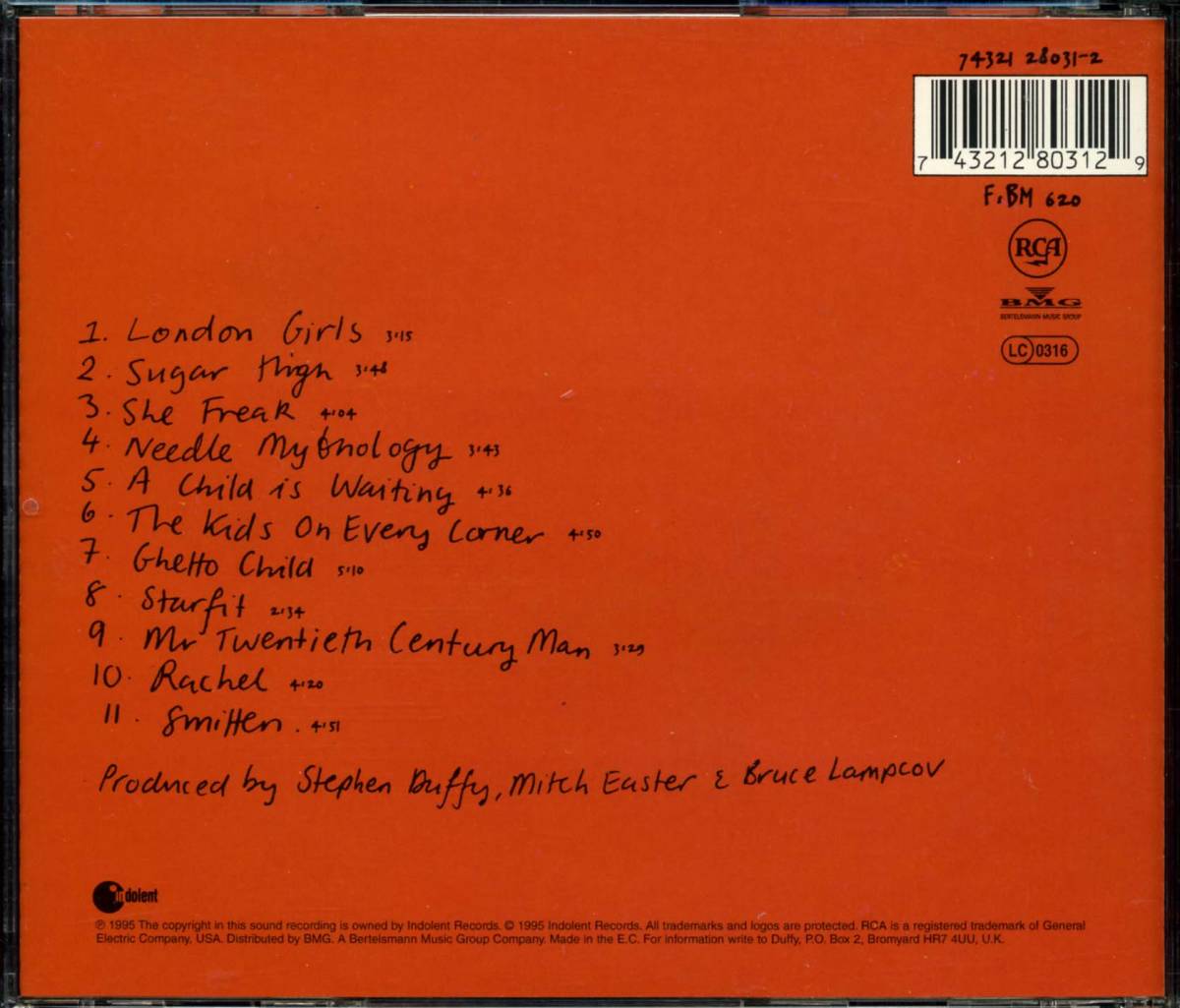 ヤフオク Stephen Duffy Duffy スティーヴン ダフィ Lila ヤフオク Stephen Duffy Duffy スティーヴン ダフィ Lila