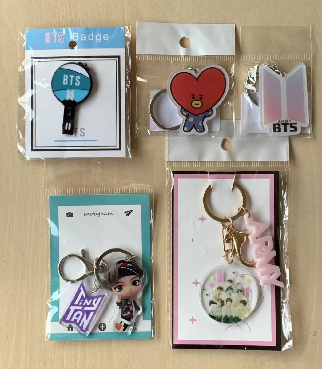 BTS ARMY TiNy TAN V テテ BT21 TATA BTSロゴマークの BTS ARMY TiNy TAN V テテ BT21 TATA BTSロゴマークの