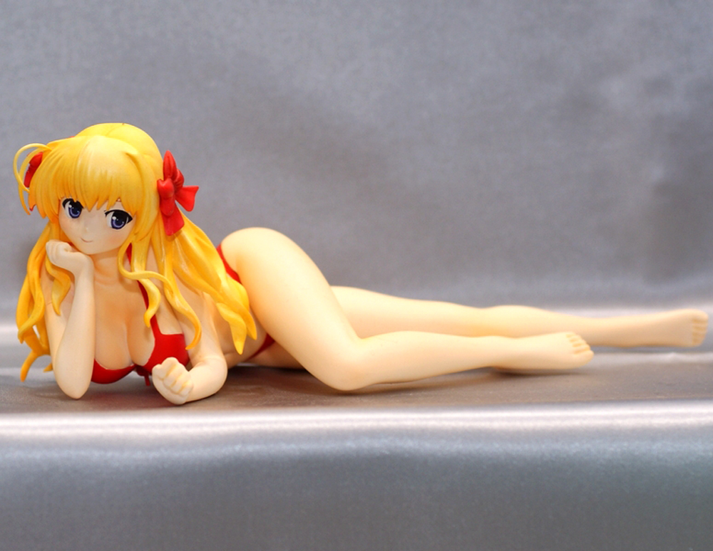 硫黄泉 FORTUNE ARTERIAL 1/7 千堂瑛里華 ガレージキット ガレキ レジン WHF ホビコン WF ワンフェス トレフェス キャラフェス 水着 zenko_画像1