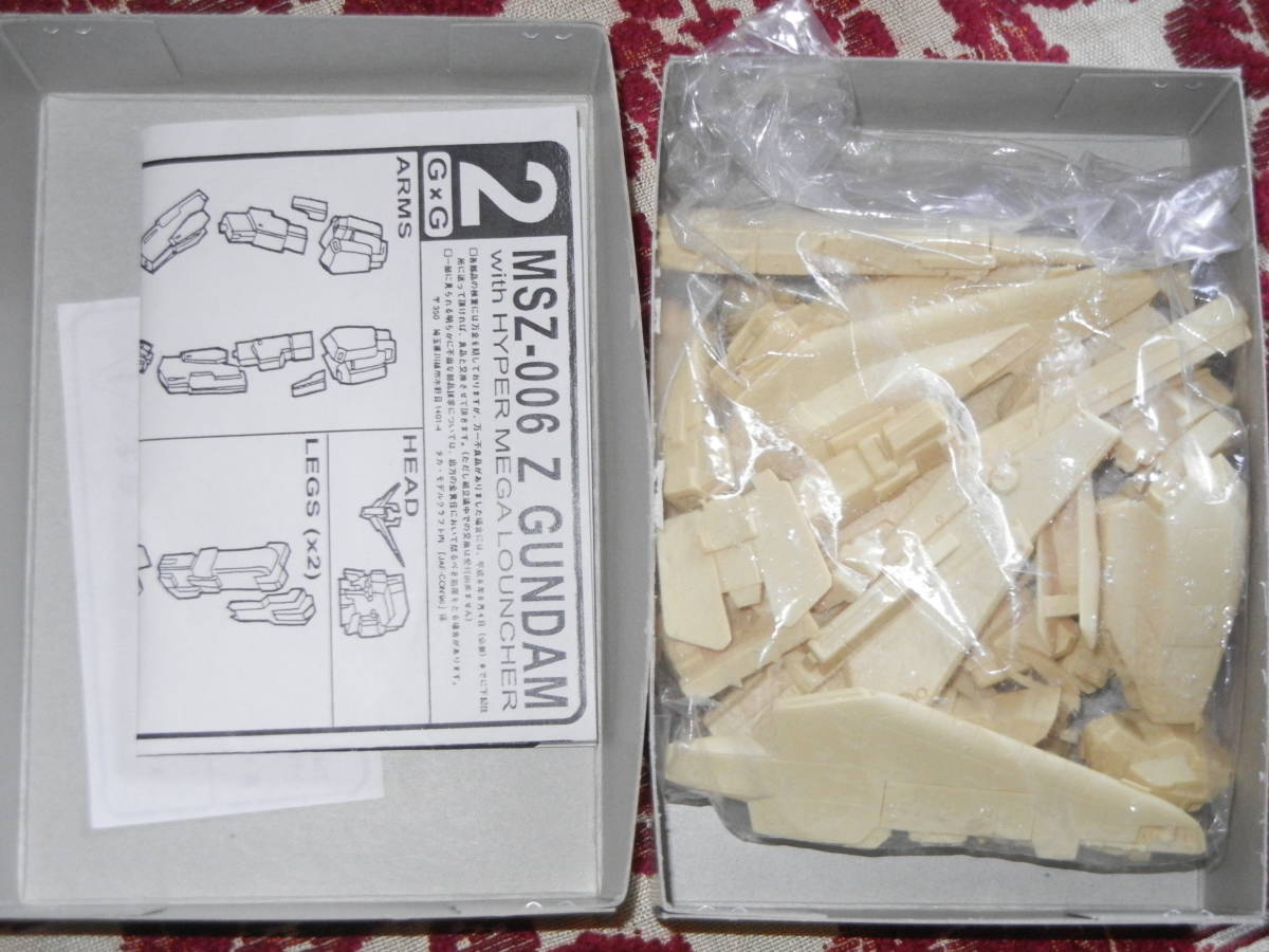 Yahoo!オークション - G×G 1/144 Zガンダム ガレージキット Yahoo!オークション - G×G 1/144 Zガンダム ガレージキット