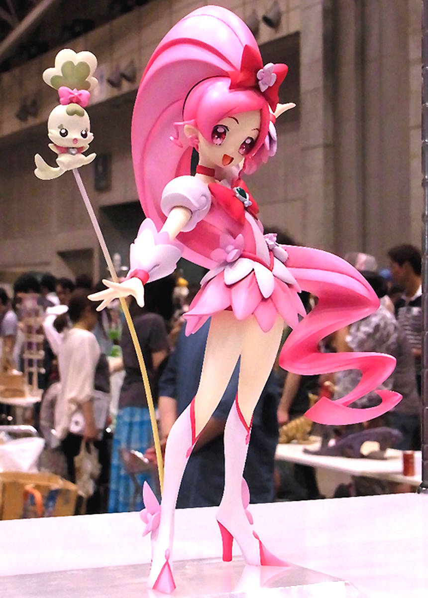 ..MEGA.kyu Abu ro Sam garage kit galet ki resin one fesWFto ref .s Cara fes Cara ho bi Heart catch Precure 