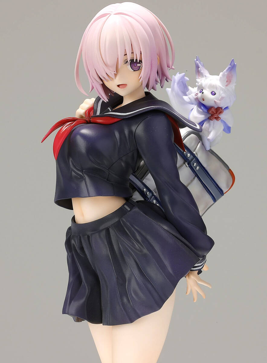 グリズリーパンダ 制服マシュ ガレージキット ガレキ レジン ワンフェス TFO トレフェス ホビーラウンド キャラホビ FGO Fate/Grand Order_画像1