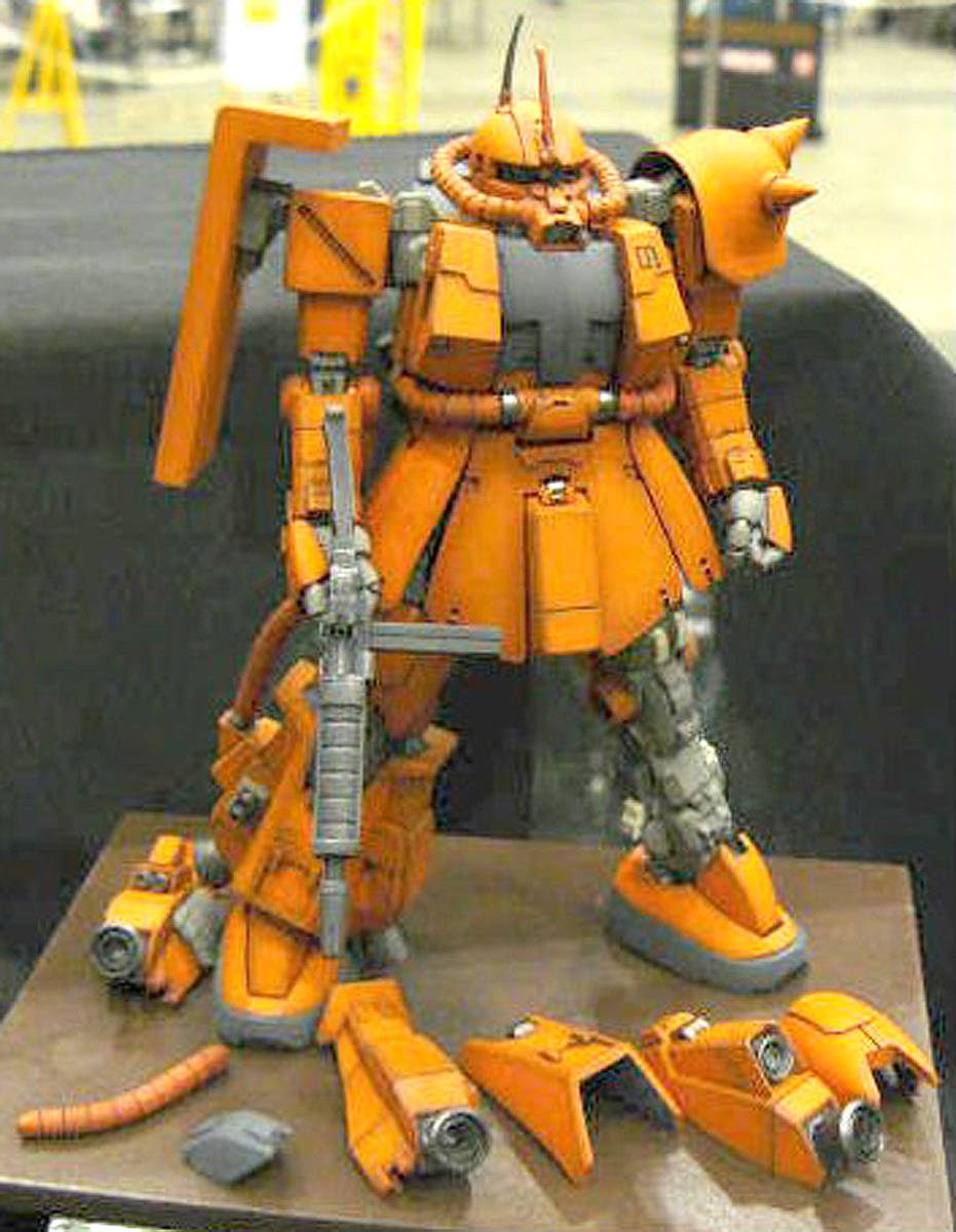 RAMPAGE Ghost 1/144 ゲルググ ガレージキット ガレキ レジン RAMPAGE Ghost 1/144 ゲルググ ガレージキット ガレキ レジン