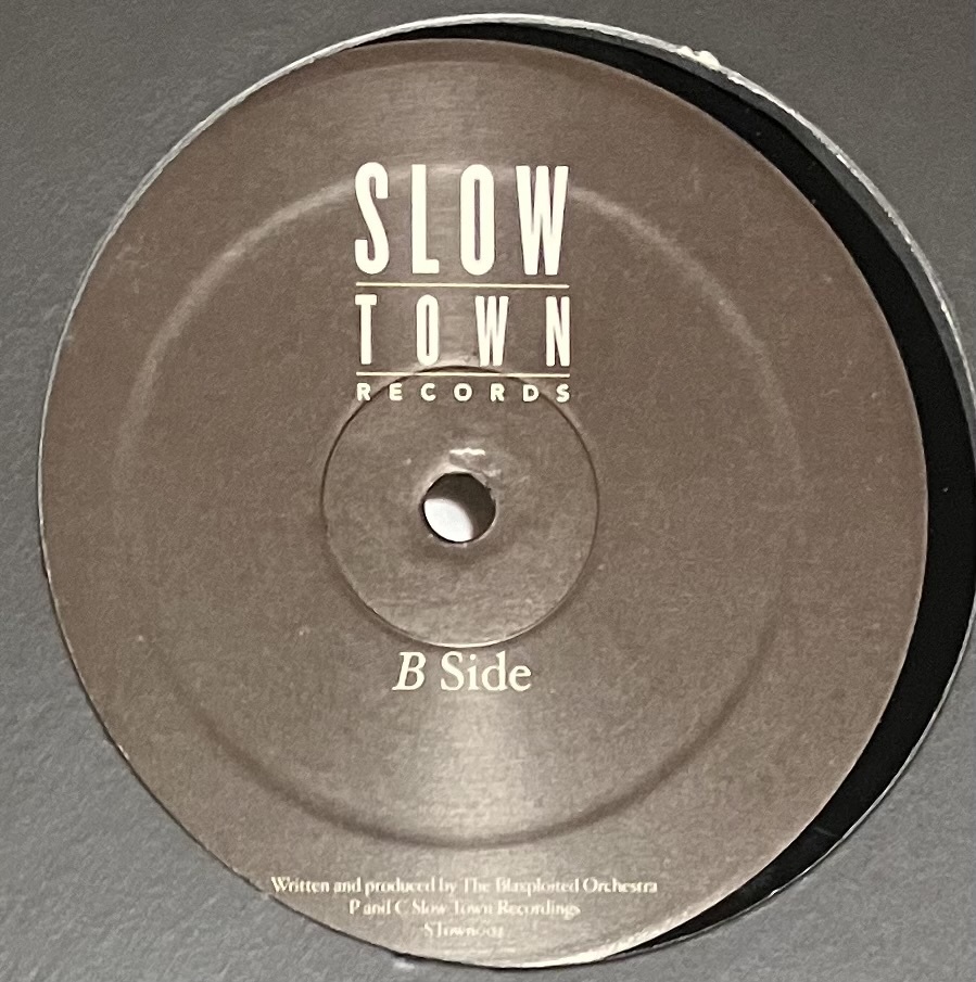 [ 12 / レコード ] The Blaxploited Orchestra / Realized ( Deep House ) Slow Town Records - STown002 ディープ ハウス_画像3