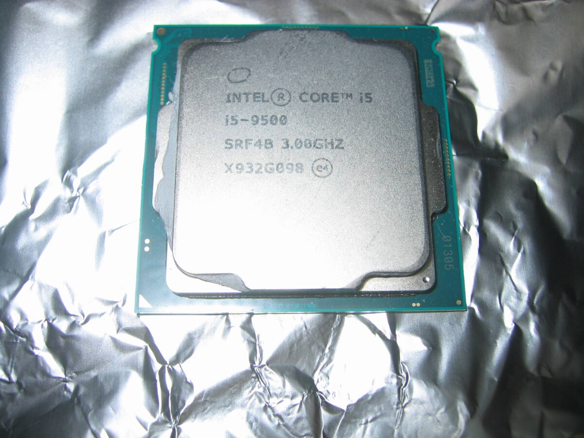 Intel Core i5-9500 SRF4B 3.00GHz_画像1