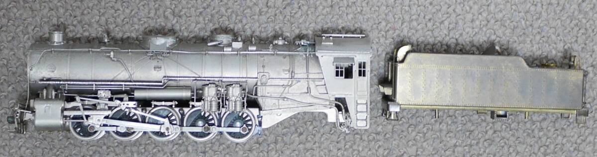 ユナテッド（合同）、米型大型蒸機、ジャンク、部品取り_画像2