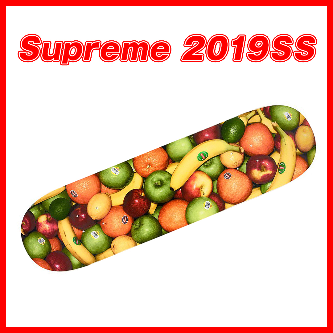 635　Supreme/Fruit Skateboard 　シュプリーム　フルーツ　スケートボード　　2019SS