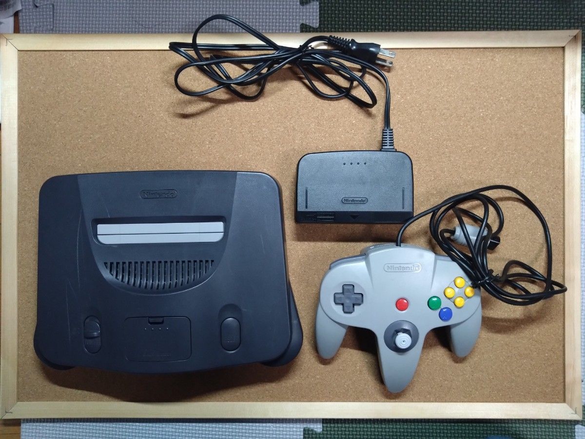 ニンテンドウ64 NINTENDO64 本体 