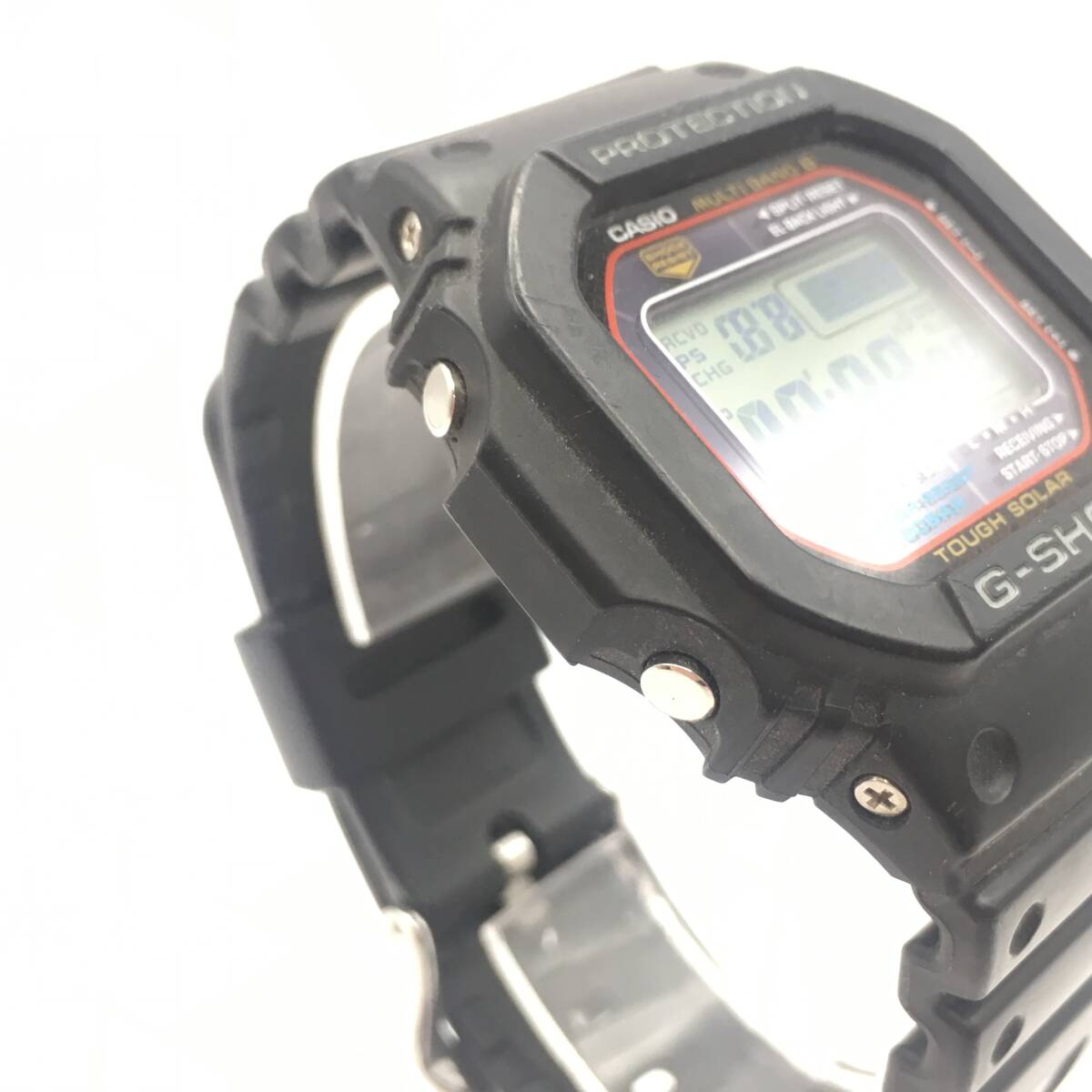 ◯J11-34 CASIO/カシオ G-SHOCK デジタル文字盤 メンズ ソーラー 腕時計 GW-M5610 稼働品_画像5