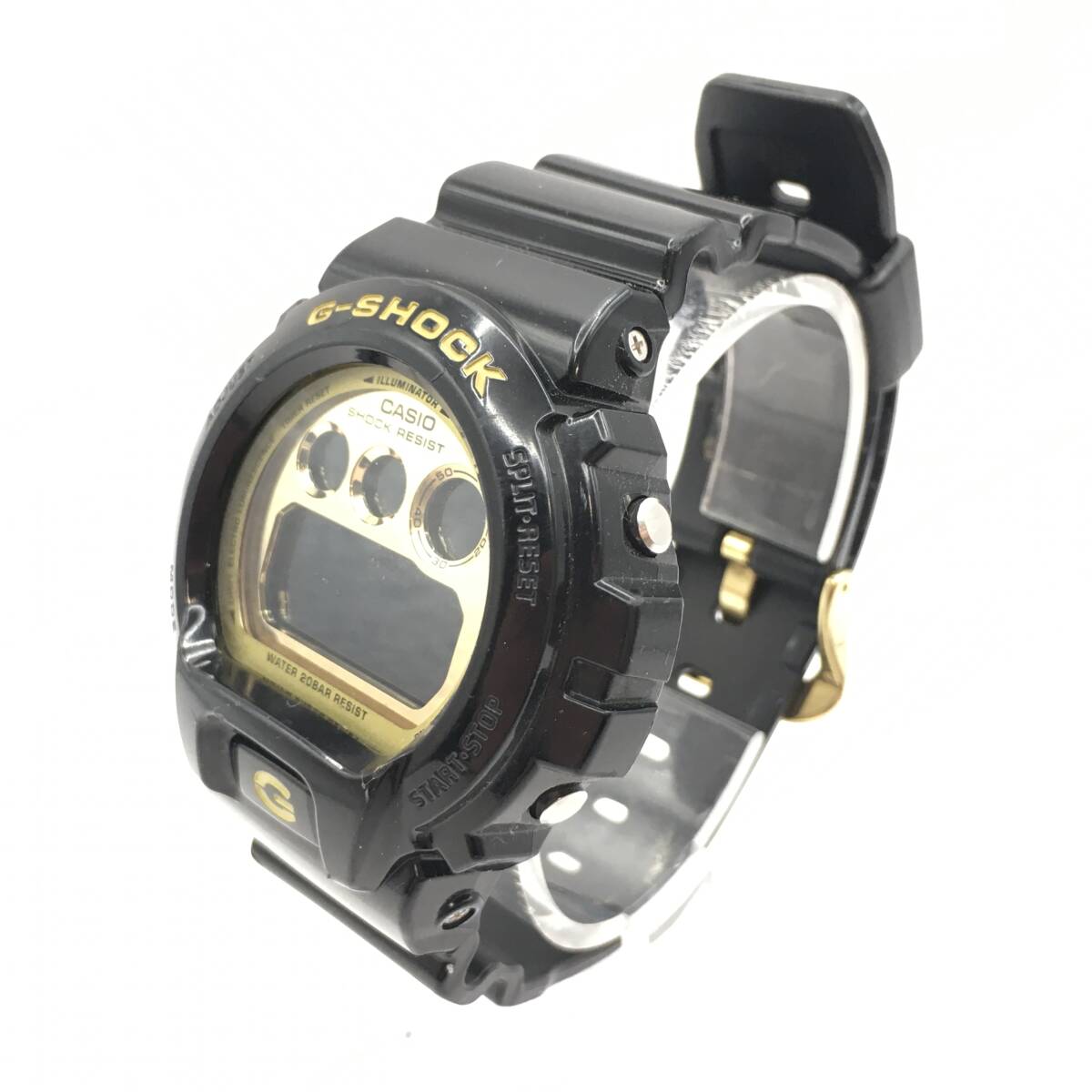 〇K1-165 CASIO/カシオ G-SHOCK デジタル文字盤 メンズ クォーツ 腕時計 DW-6900CB_画像1