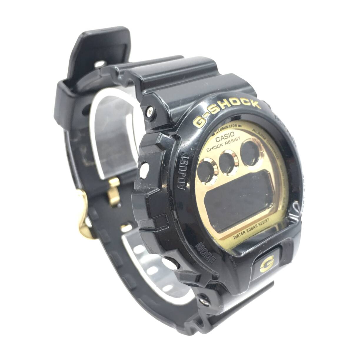 〇K1-165 CASIO/カシオ G-SHOCK デジタル文字盤 メンズ クォーツ 腕時計 DW-6900CB_画像2