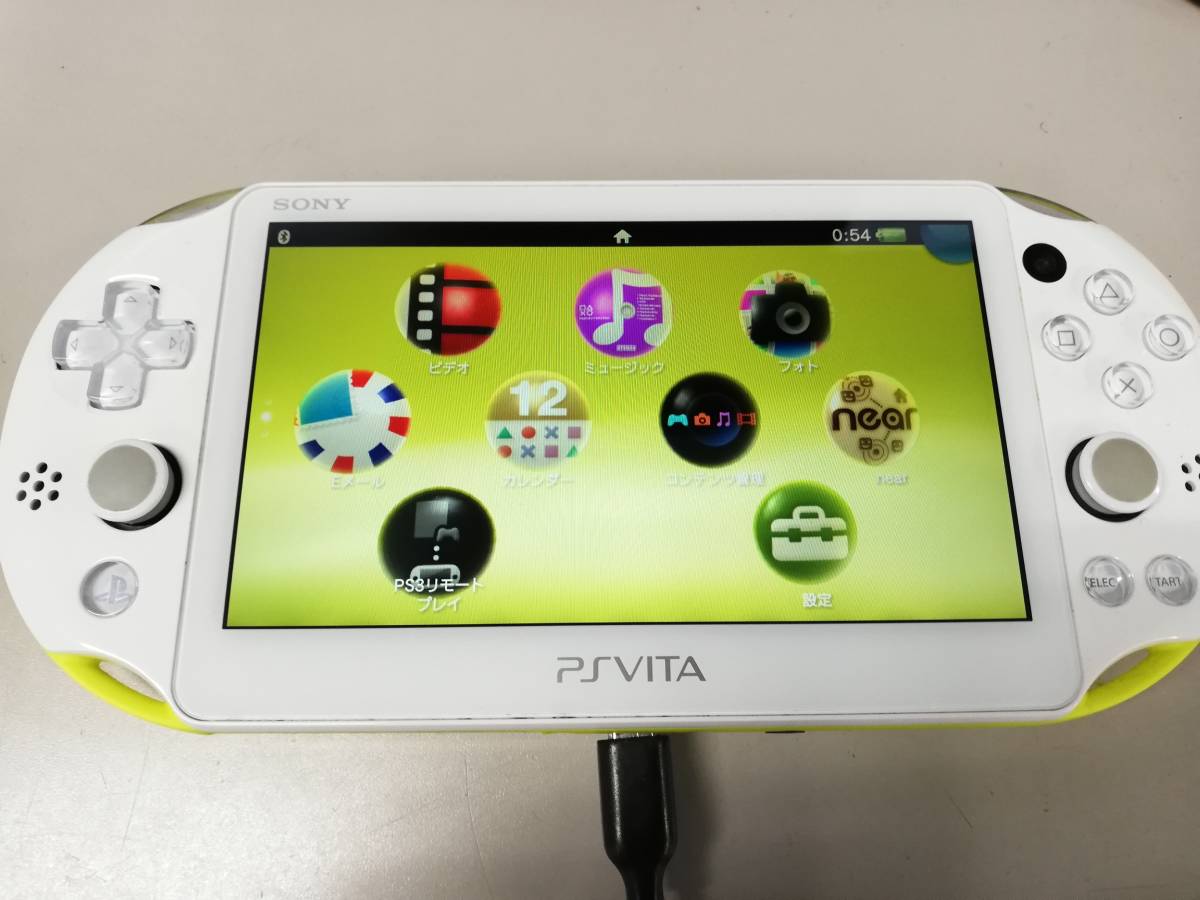 K12-313【動作確認済】SONY/ソニー　携帯ゲーム機　PlayStation portable/PlayStation Vita　PSP-3000/PCH-2000　2点まとめ【中古品】_画像3