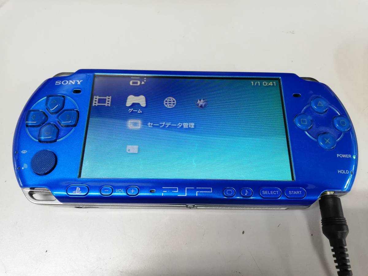 K12-313【動作確認済】SONY/ソニー　携帯ゲーム機　PlayStation portable/PlayStation Vita　PSP-3000/PCH-2000　2点まとめ【中古品】_画像2