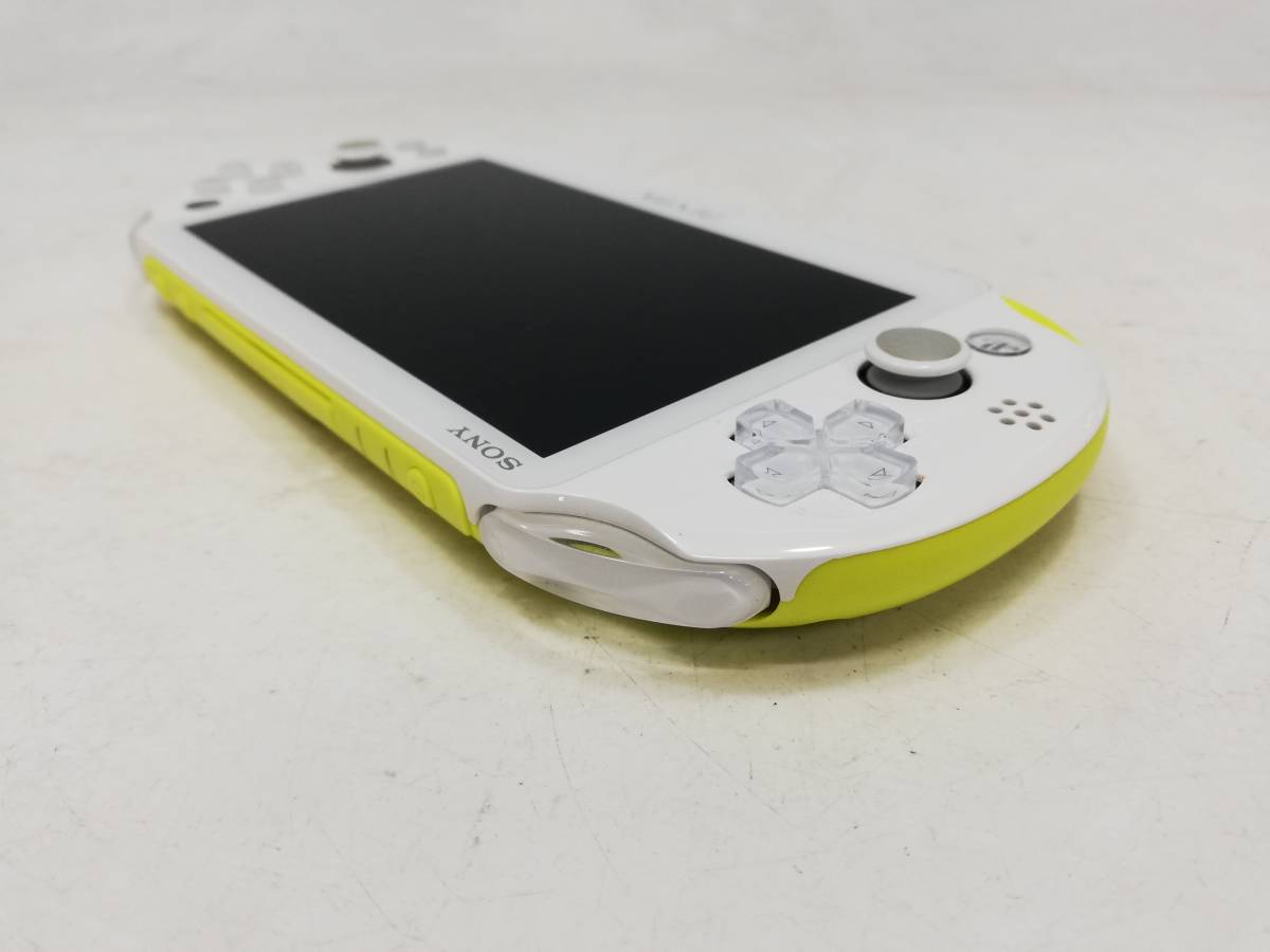 K12-313【動作確認済】SONY/ソニー　携帯ゲーム機　PlayStation portable/PlayStation Vita　PSP-3000/PCH-2000　2点まとめ【中古品】_画像7