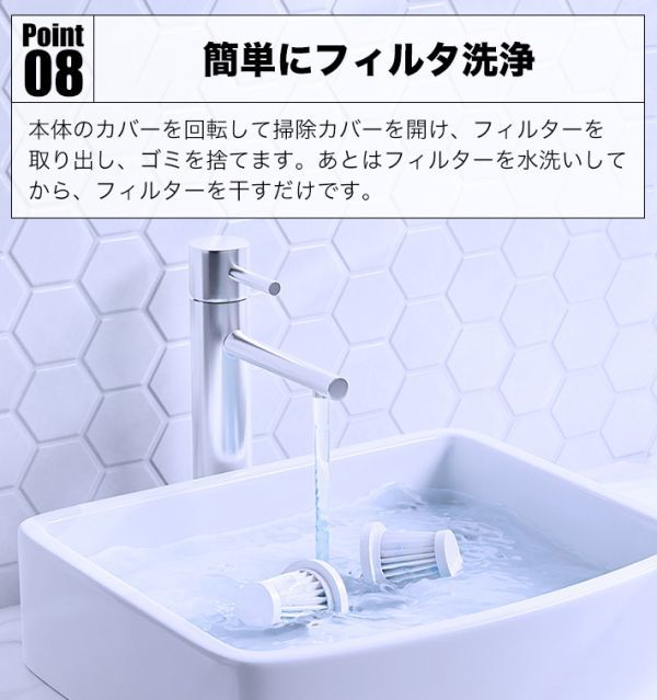 最新版 車用 掃除機 ハンディクリーナー 浮き輪空気入れ 空気抜き 両対応 120W 12000Pa吸引力_画像9