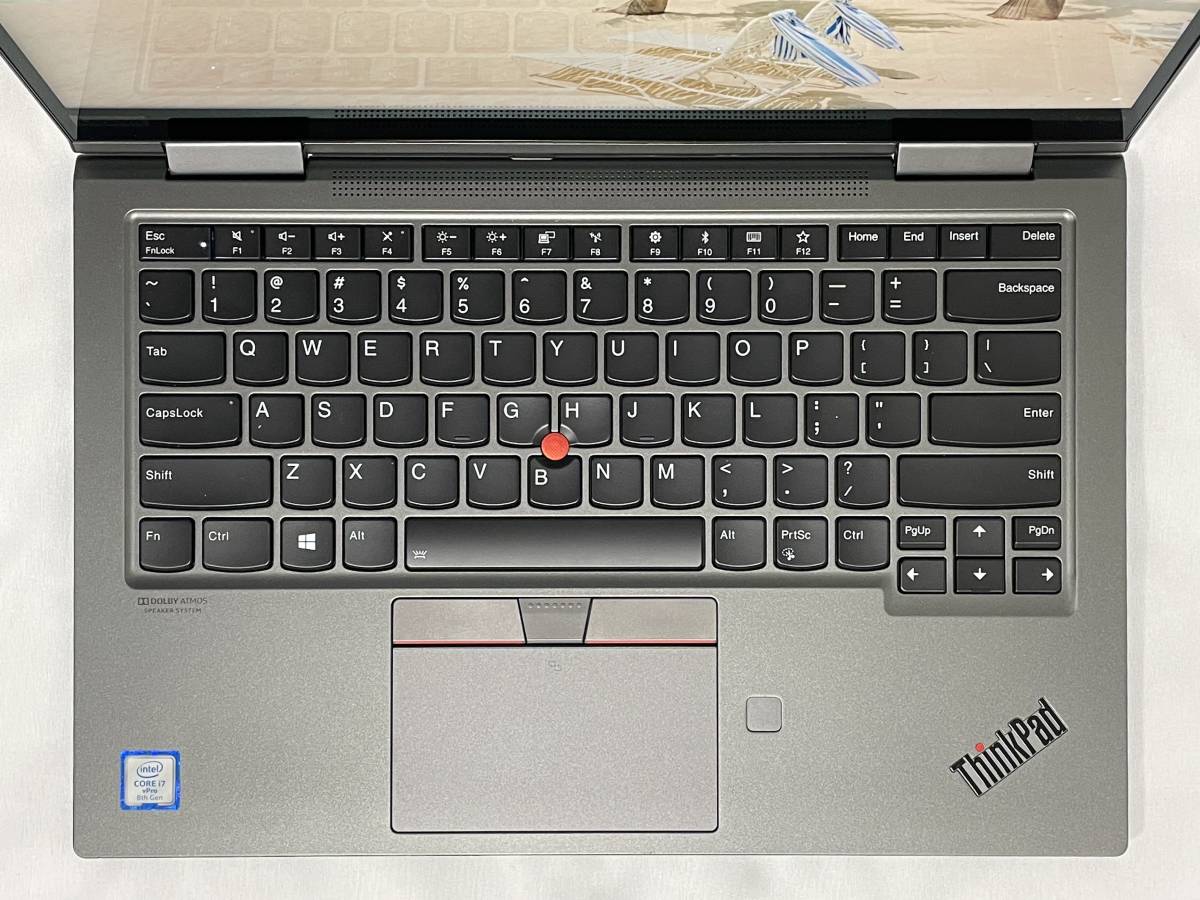 未使用フルスペック 訳ありThinkPad X1 Yoga Gen4 - SIMフリー MS Office 2021付き - CPU i7 / MEM 16GB / SSD 1TB / 4K LCD / Win11 Pro64_画像4