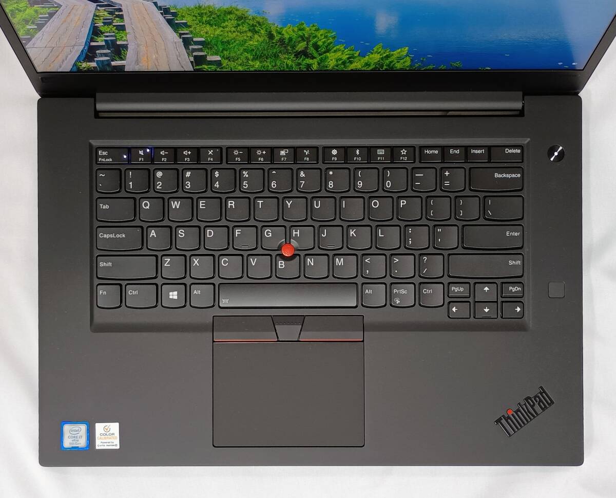 ジャンク扱い ThinkPad X1 Extreme Gen2 - MS Office 2021 - CPU i7 / MEM 32GB / SSD 2TB / Win10-11 Pro_画像4