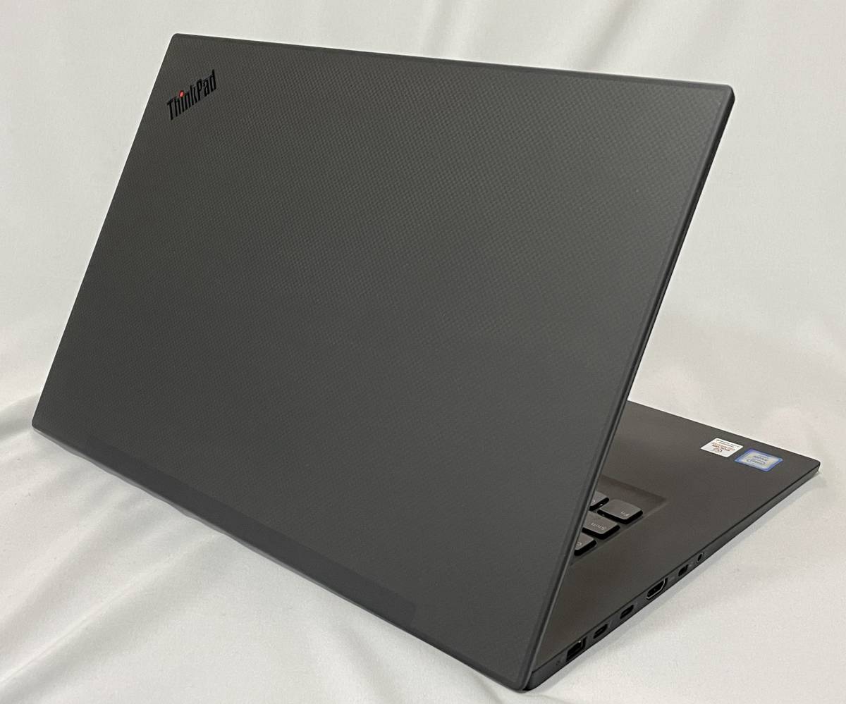 ジャンク扱い ほぼフルスペック ThinkPad P1 Gen2 - MS Office 2021 - CPU Xeon / MEM 32GB / SSD 1.5TB / Win10-11 Pro_画像3