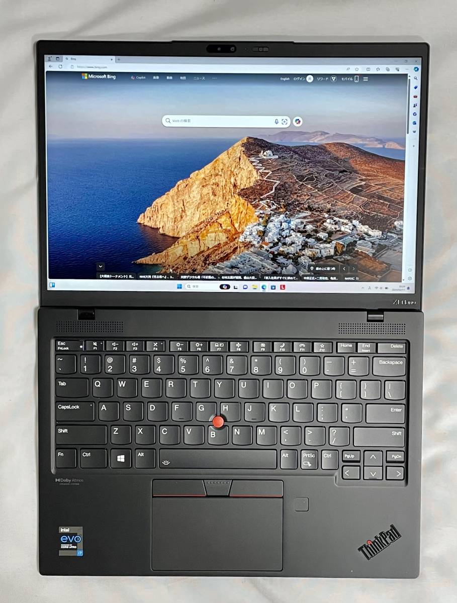 ThinkPad X1 nano Gen2 - SIMフリー MS Office 2021 - CPU i7 / MEM 16GB / SSD 1TB / Win11 Pro _画像5