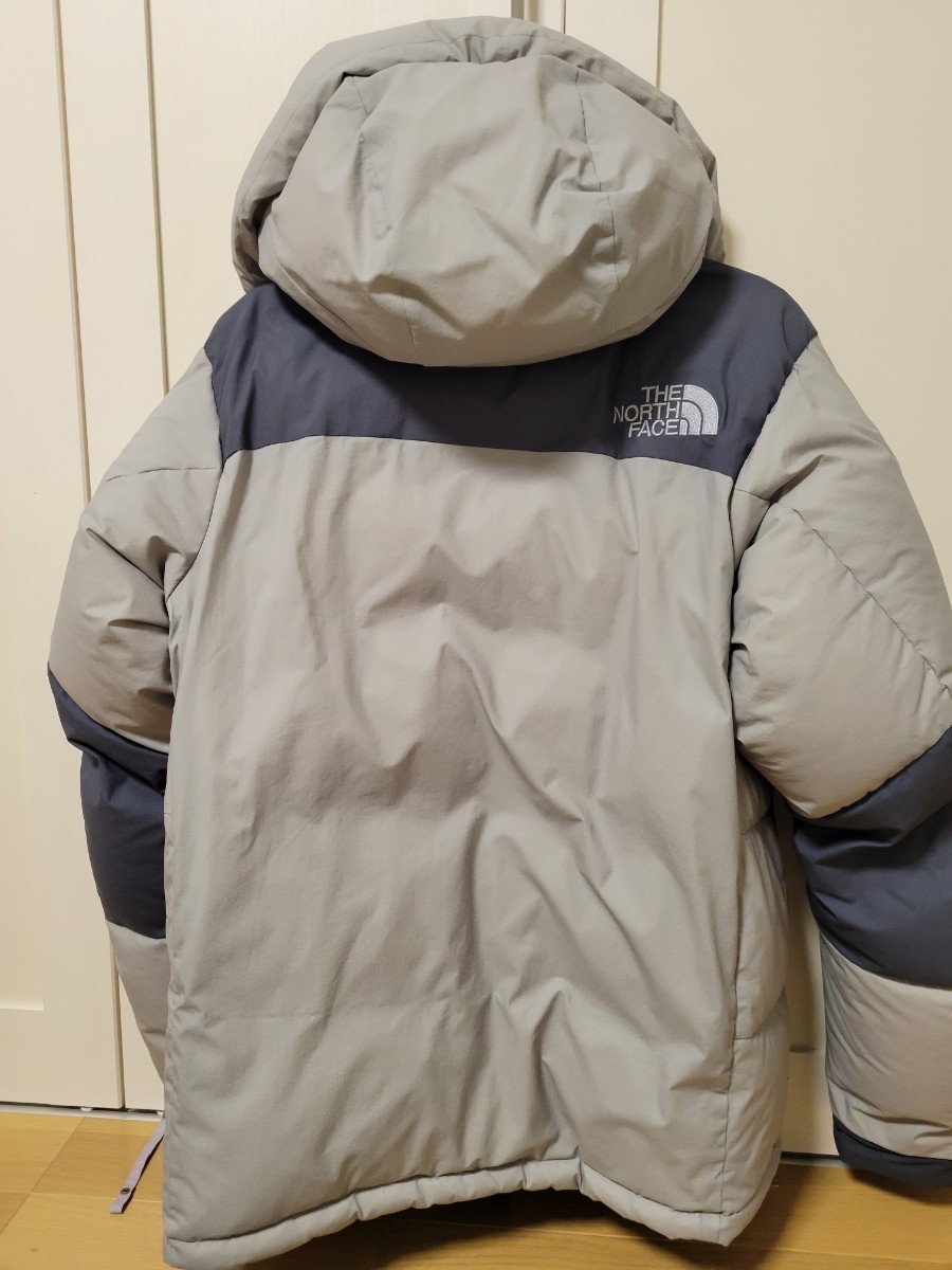 ノースフェイス バルトロライトジャケット ND92240 グレー Ｌ 収納袋付 THENORTHFACE Baltroの画像3