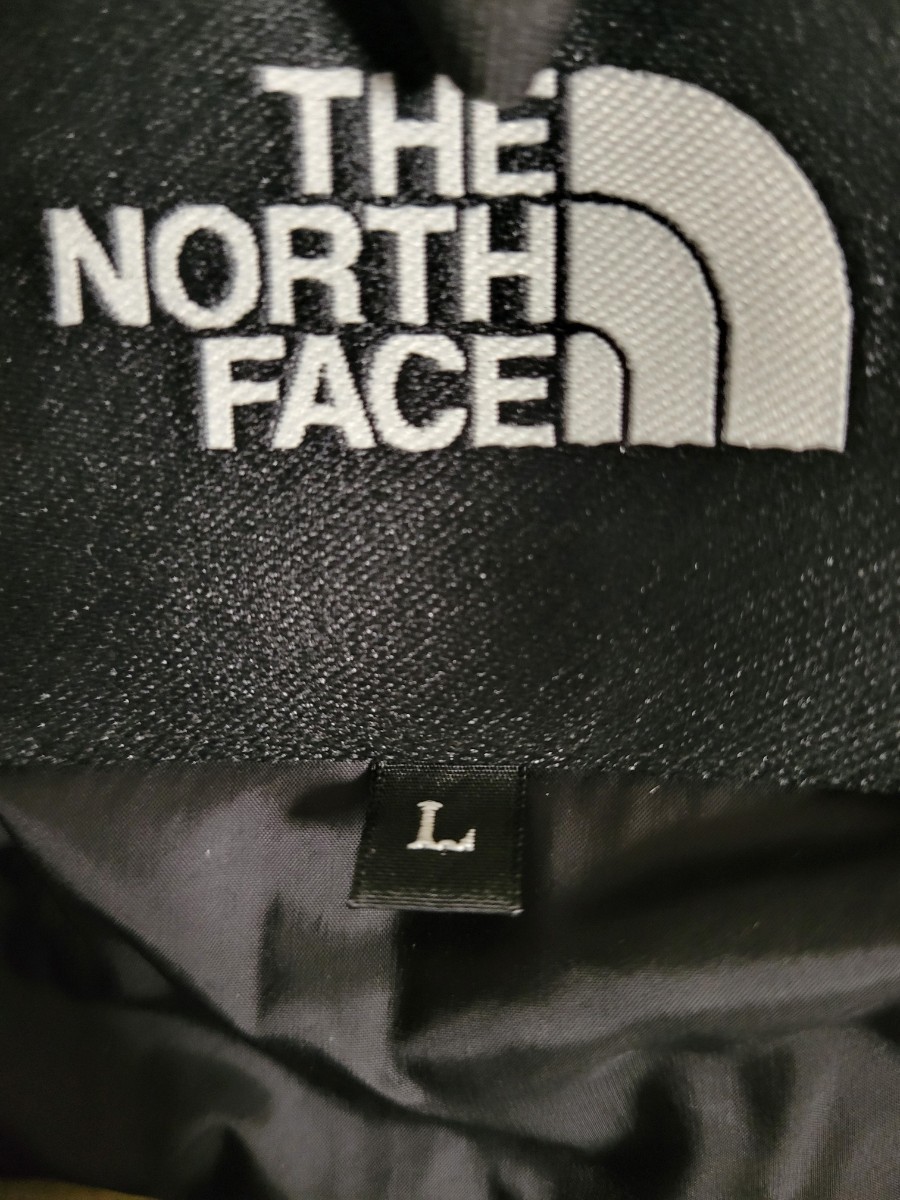 ノースフェイス バルトロライトジャケット ND92240 グレー Ｌ 収納袋付 THENORTHFACE Baltroの画像7