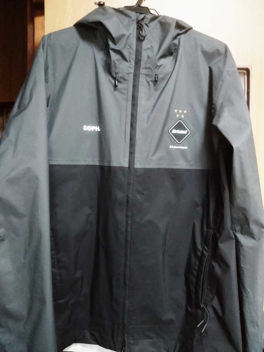 F C Real Bristol rain jacket 2020SS レインジャケット Lサイズ F C Real Bristol rain jacket 2020SS レインジャケット Lサイズ