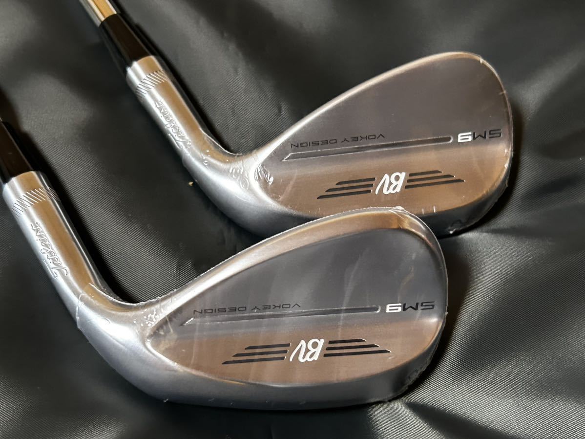 新品　タイトリスト　VOKEY DESIGN SM9 ウェッジ　52度58度セット NSプロ950GH neo S_画像1