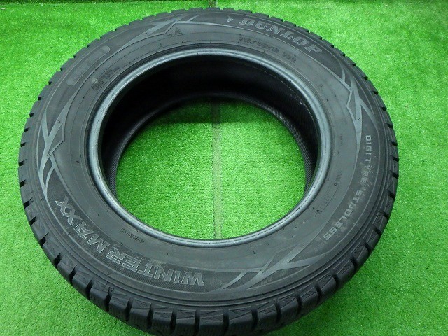 ダンロップ　ウインターマックス　WM01　215/65R16　17年製　1本　アルファード等　BL240227002　カルテ1630_画像1