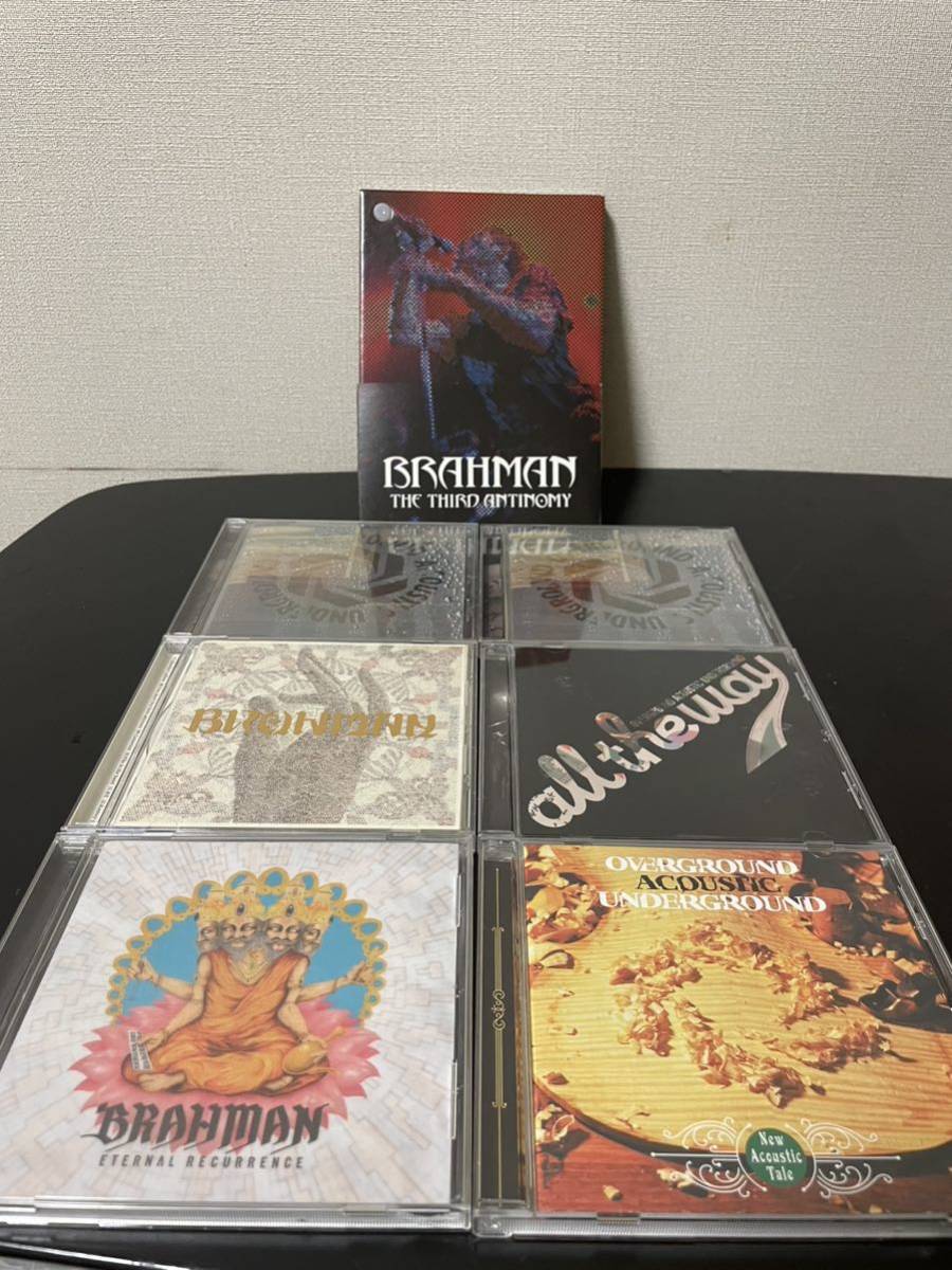 BRAHMAN + OVERGROUND ACOUSTIC UNDERGROUND CD5タイトル6点 DVD1点_画像1