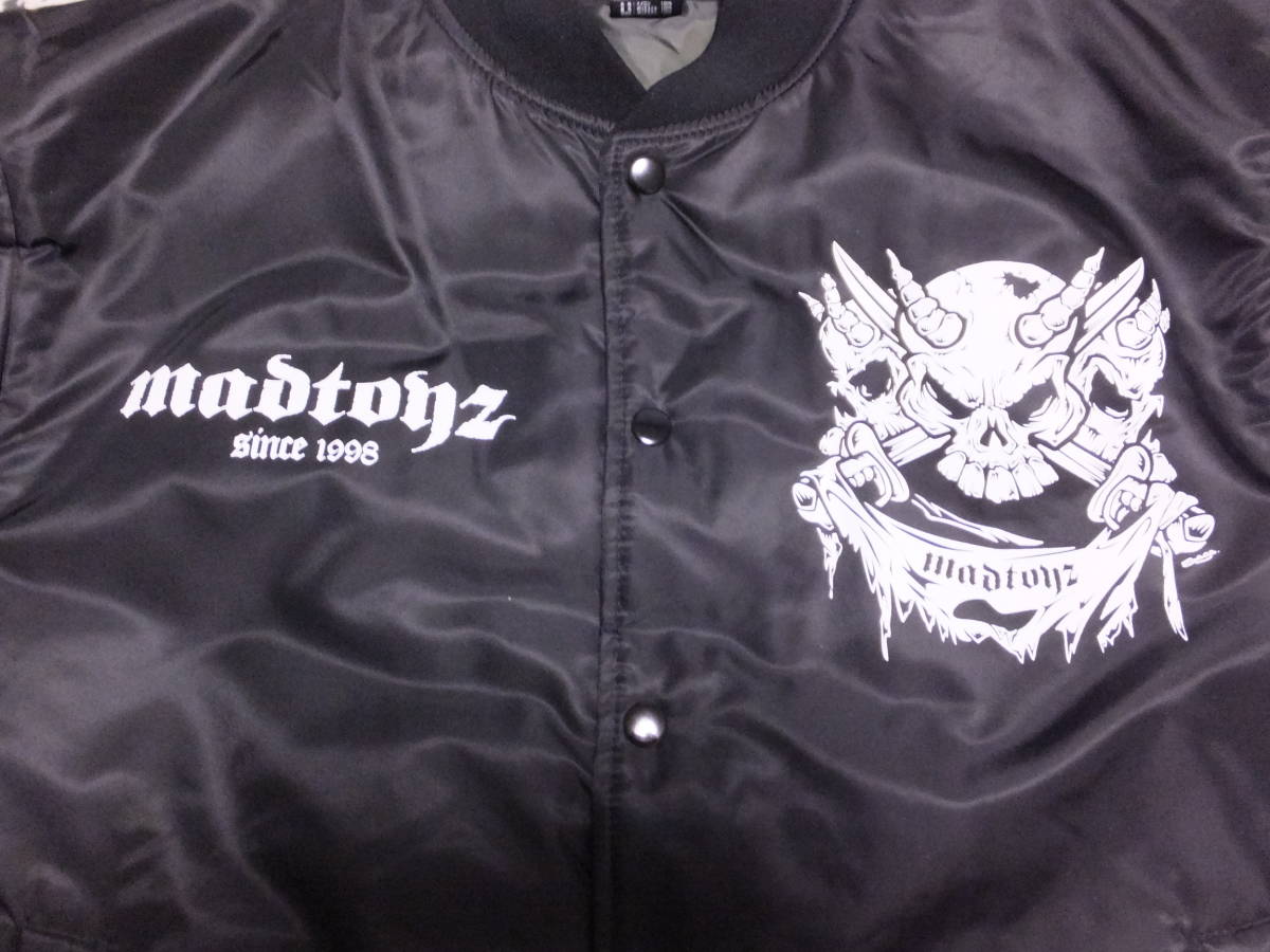 MADTOYZ and SURVIVE Varsity Jacket With 57mm Big Badge:マッドトイズ5周年記念24Limited Edition,fuudobrain,BOUNTYHUNTER,の画像8