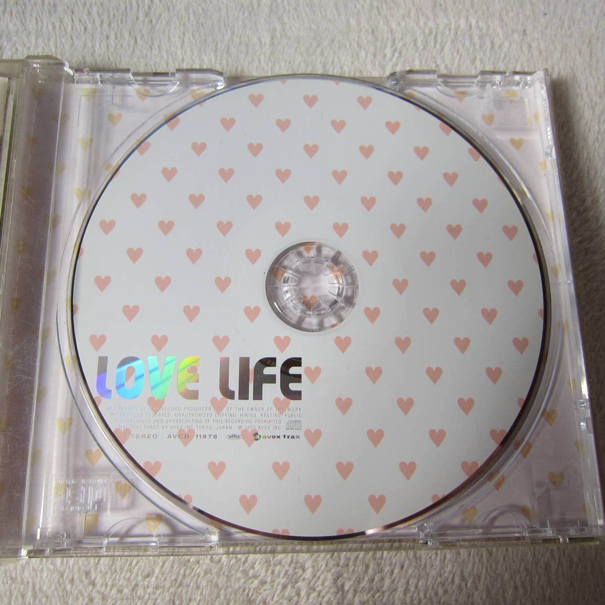 CD ■ hitomi　「LOVE LIFE」　ラブライフ_画像3