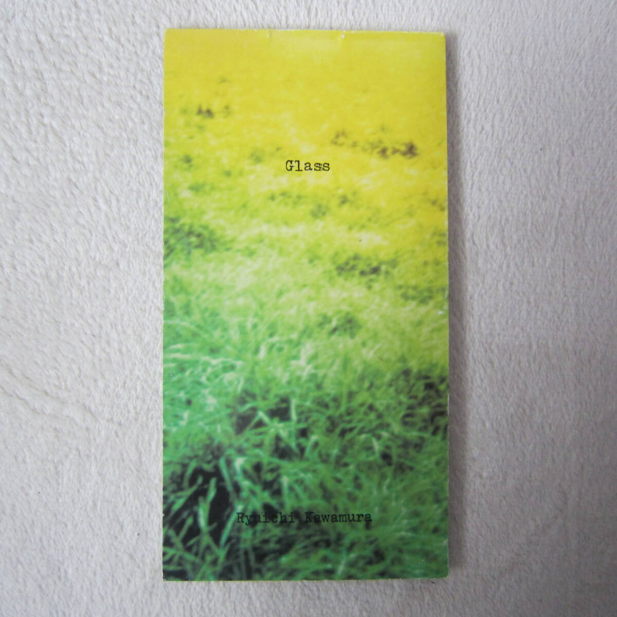 ８cm シングル CD ■ 河村隆一　「Glass」・ 「Kiss」・「Glass (flute version)」　VIDL-3008　_画像1