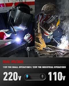 ANDELI 100V/200V 200A TIG溶接機 TIG/アーク溶接/CLEAN/パルス LEDスクリーン インバーター直_画像3