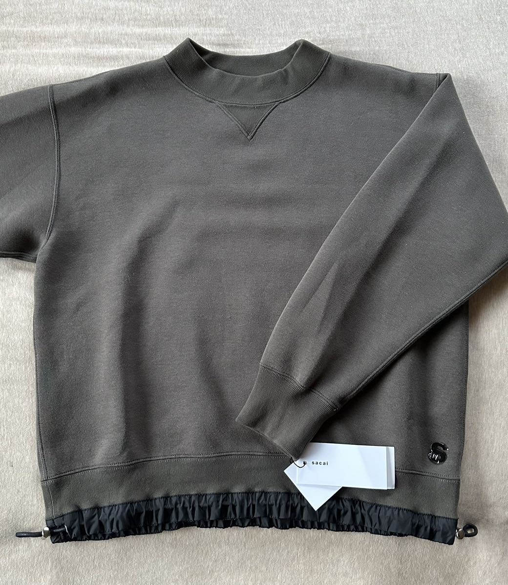 sacai sweater サカイ スウェット sacai sweater サカイ スウェット