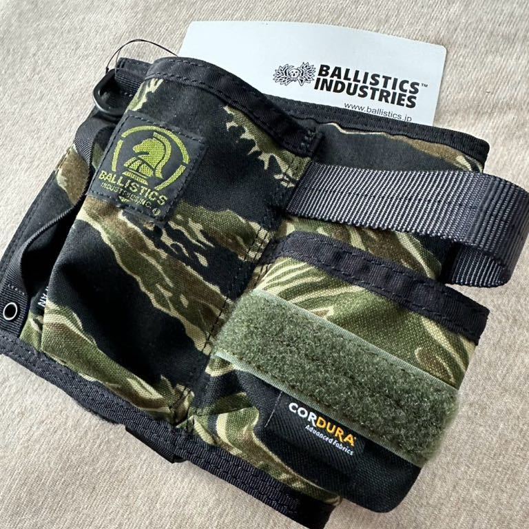 新品 BALLISTICS ニュー ウエットティッシュ カバー ケース タイガーカモ バリスティクス ウェット ティッシュケース ゴールゼロ 収納可