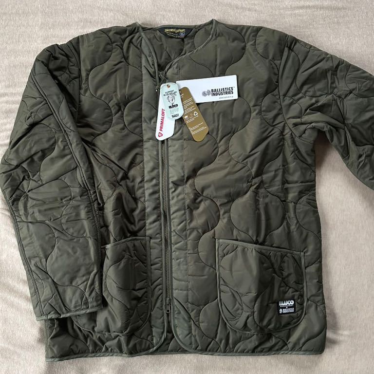 XL新品 BALLISTICS × BLUCO ライナー ダウンジャケット ブルゾン インナーダウン BLUCO LINER JACKET バリスティクス ブルコ ダウン|Yahoo!フリマ(旧PayPayフリマ) XL新品 BALLISTICS × BLUCO ライナー ダウンジャケット ブルゾン インナーダウン BLUCO LINER JACKET バリスティクス ブルコ ダウン|Yahoo!フリマ(旧PayPayフリマ)