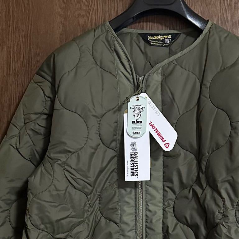 XL新品 BALLISTICS × BLUCO ライナー ダウンジャケット ブルゾン インナーダウン BLUCO LINER JACKET バリスティクス ブルコ ダウン|Yahoo!フリマ(旧PayPayフリマ) XL新品 BALLISTICS × BLUCO ライナー ダウンジャケット ブルゾン インナーダウン BLUCO LINER JACKET バリスティクス ブルコ ダウン|Yahoo!フリマ(旧PayPayフリマ)