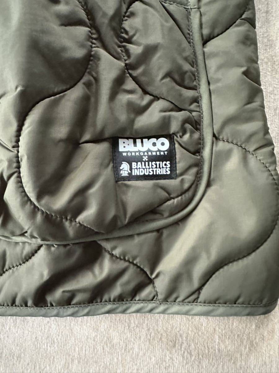 XL新品 BALLISTICS × BLUCO ライナー ダウンジャケット ブルゾン インナーダウン BLUCO LINER JACKET バリスティクス ブルコ ダウン