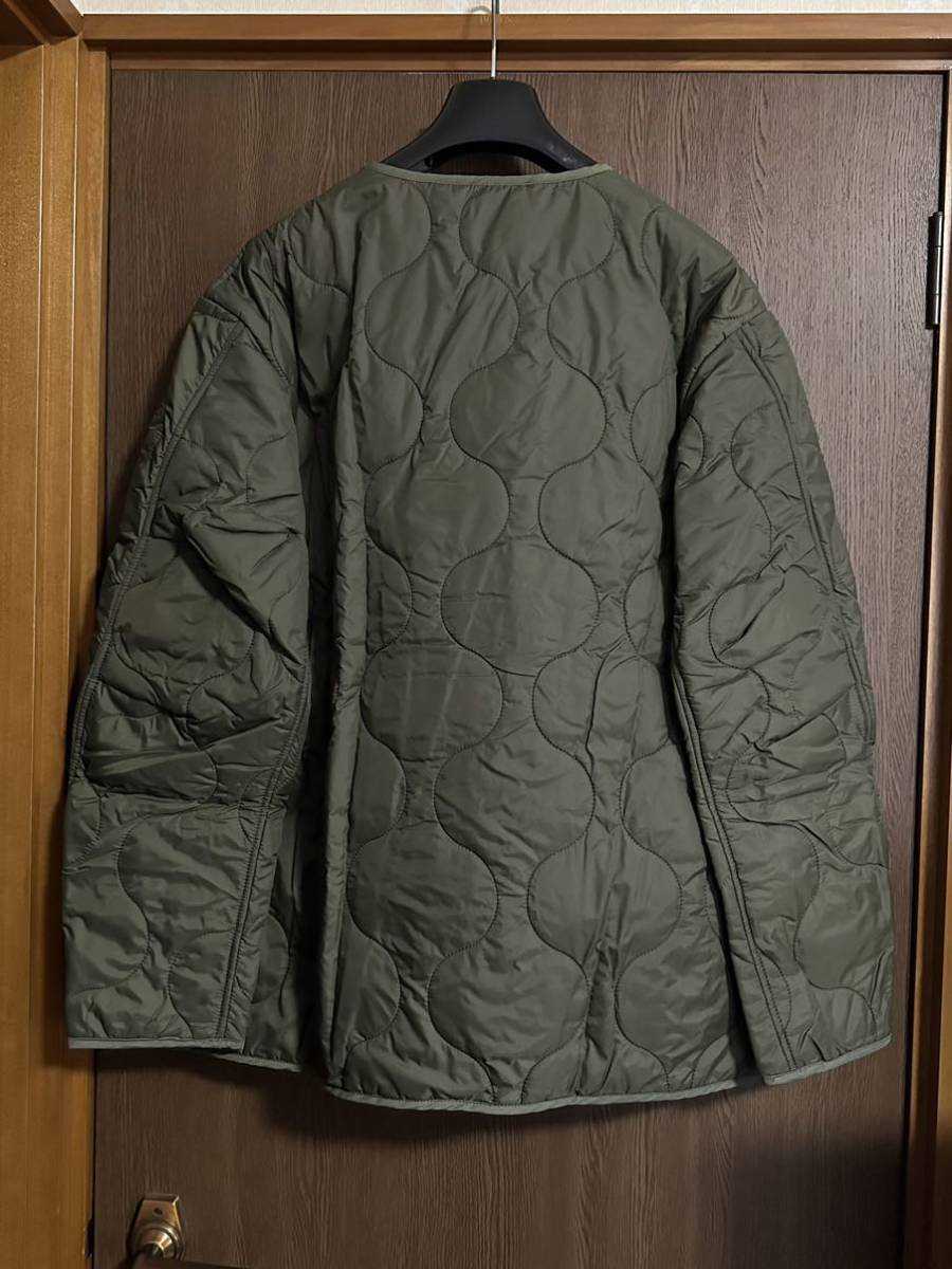 XL新品 BALLISTICS × BLUCO ライナー ダウンジャケット ブルゾン インナーダウン BLUCO LINER JACKET バリスティクス ブルコ ダウン