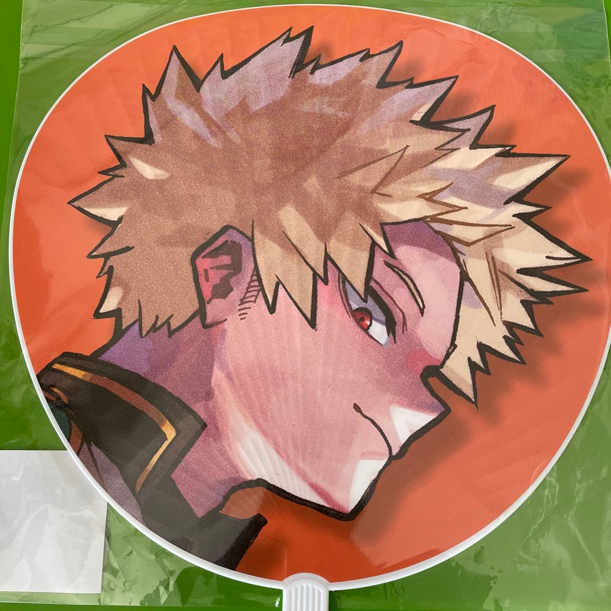 僕のヒーローアカデミア』ヒーロー応援 ジャンボうちわ 爆豪勝己 僕のヒーローアカデミア』ヒーロー応援 ジャンボうちわ 爆豪勝己