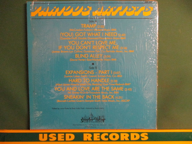 VA ： Ultimate Breaks & Beats SBR 524 LP (( Lonnie Liston Smith - Expansions / Tom Scott - Sneakin' In The Back_画像2