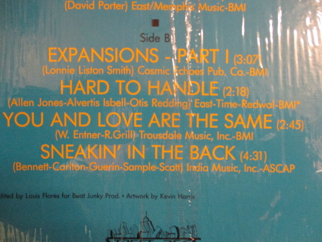 VA ： Ultimate Breaks & Beats SBR 524 LP (( Lonnie Liston Smith - Expansions / Tom Scott - Sneakin' In The Back_画像4