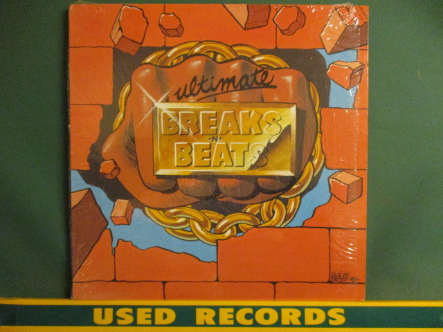 VA ： Ultimate Breaks & Beats SBR 524 LP (( Lonnie Liston Smith - Expansions / Tom Scott - Sneakin' In The Back_画像1