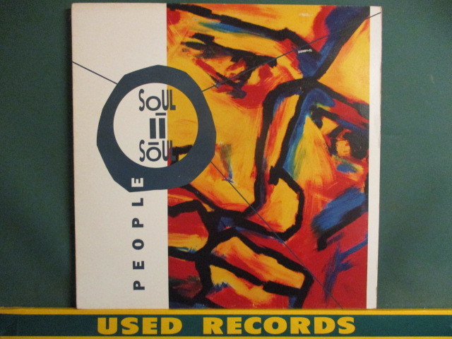 Soul II Soul ： People 12'' (( SoulIISoul / 落札5点で送料当方負担_画像1