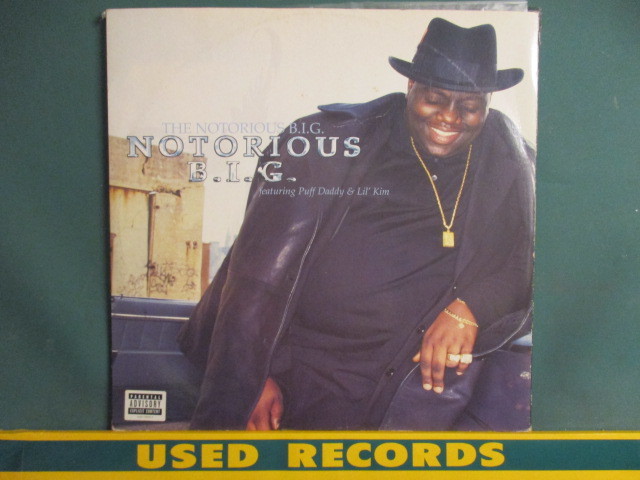 The Notorious B.I.G. ： Notorious B.I.G. F. Puff Daddy & Lil' Kim 12'' c/w Dead Wrong / Nasty Boy Remix (( 落札5点で送料当方負担の画像1