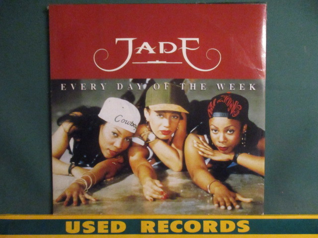 Jade ： Every Day Of The Week 12'' c/w 5-4-3-2( Yo' Time Is Up ) (( 落札5点で送料当方負担_画像1